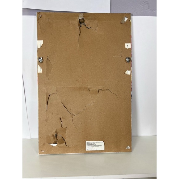 Elegant Floral Dancer Canvas Wall‎ Art – 12"x16" – Ballet Decor - Picture 4 of 4